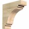 Ekena Millwork Pescadero Rough Sawn Rafter Tail, Douglas Fir, 4"W x 12"H x 12"L RFT04X12X12PEC00RDF - alternate 1